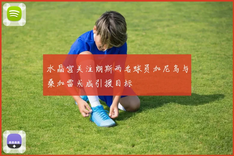 水晶宫关注朗斯两名球员加尼乌与桑加雷或成引援目标